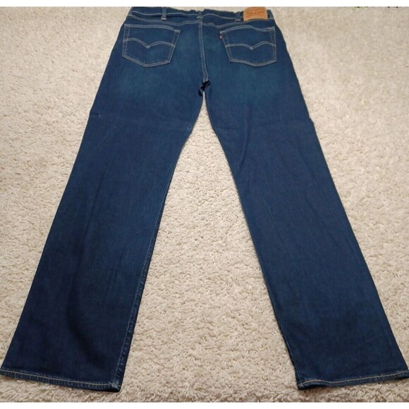 Levi's 751 Men's Denim Regular Leg Jeans Blue Size 40 x 34 Cowboy Ranch Country - Picture 7 of 10
